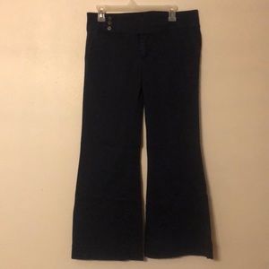 Navy sailor style pants